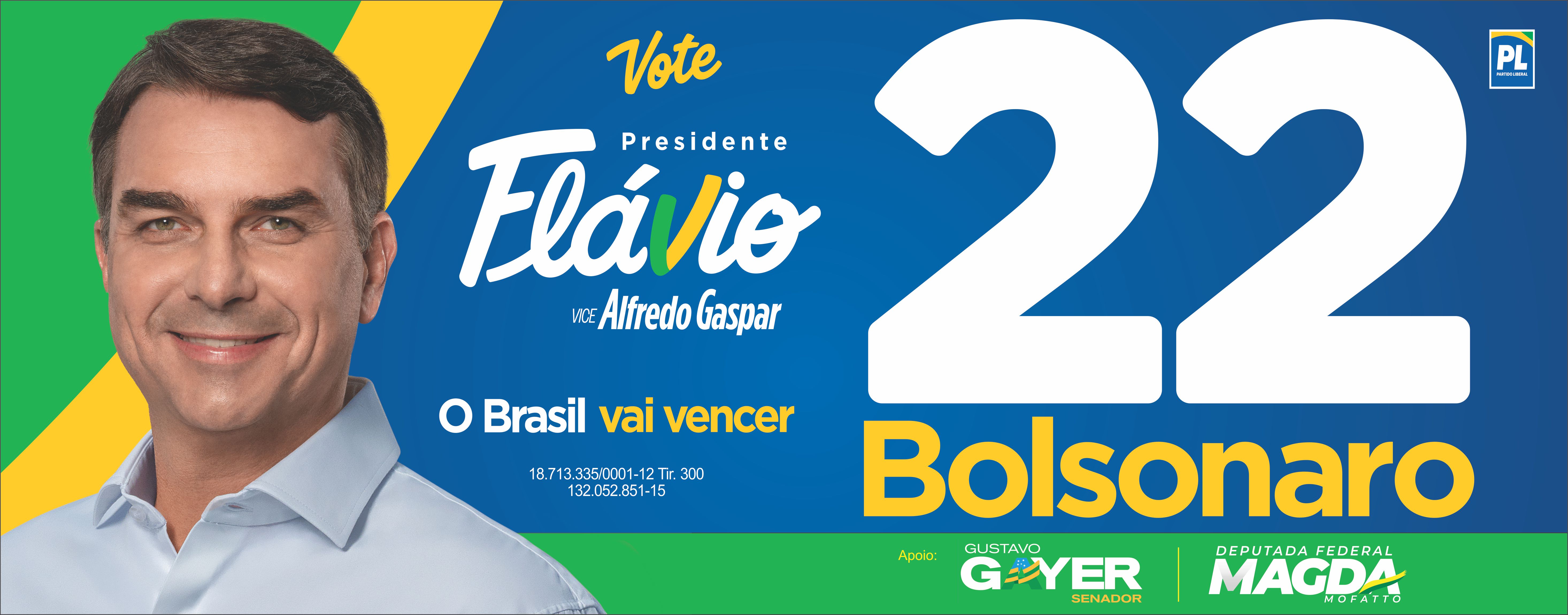 Flávio Bolsonáro 22